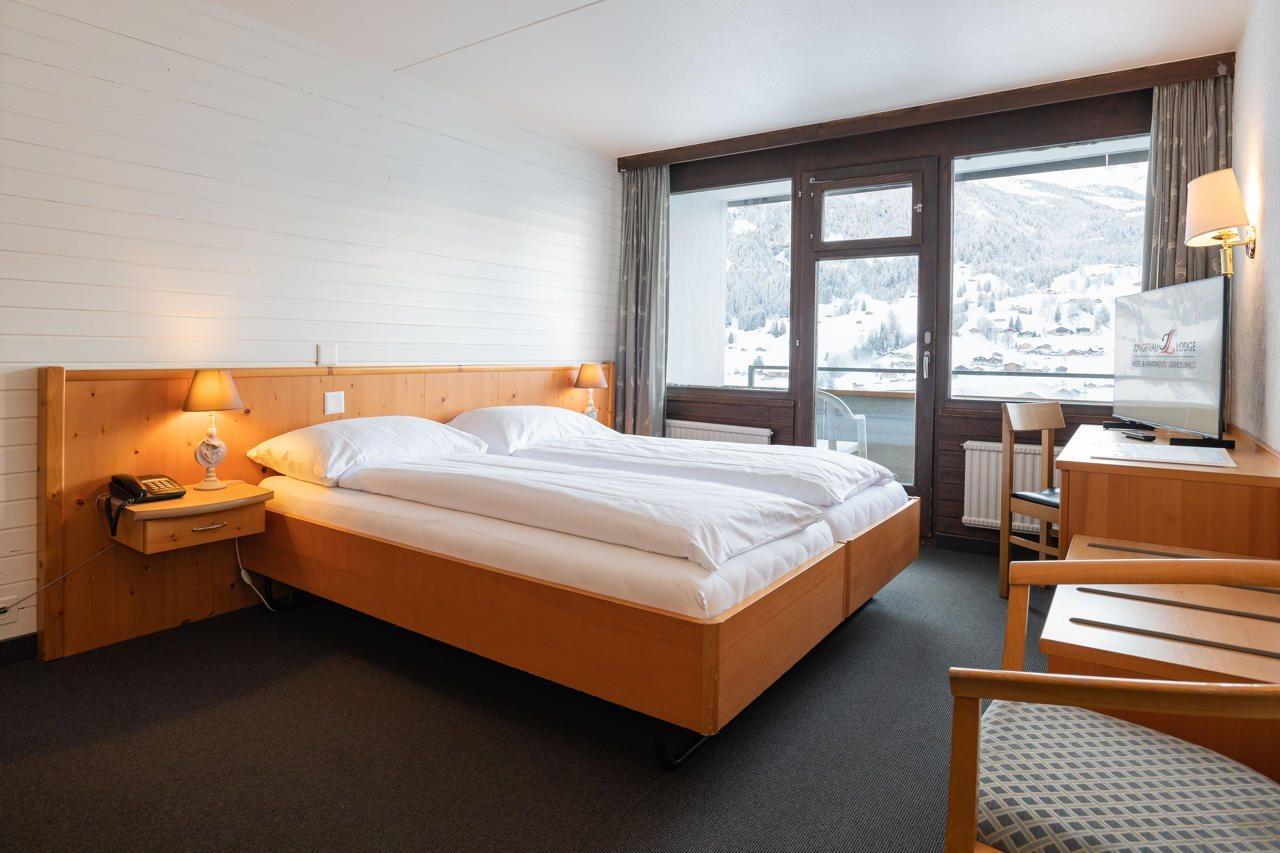 Jungfrau Lodge, Swiss Mountain Hotel Grindelwald Exteriér fotografie